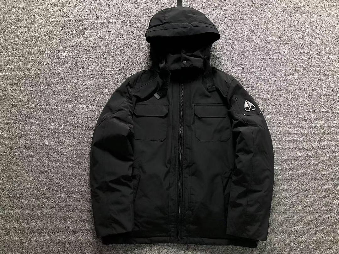 Moose Knuckles 708 M⭐⭐SE K⭐⭐CK⭐⭐S DOWN JACKETS 3208220416 (Im 170Cm 60Kg I Wear Size M In The Phot) - Image 8
