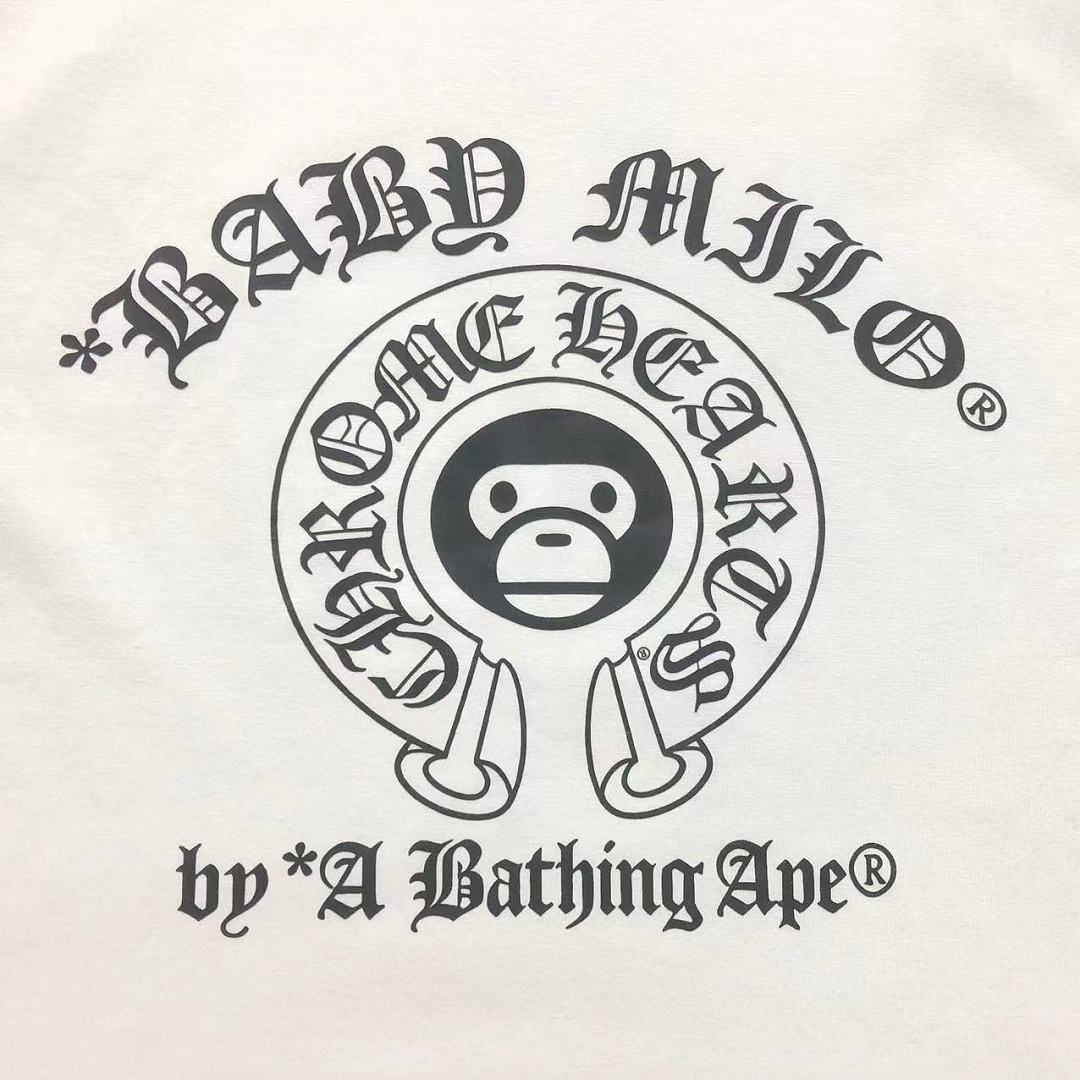 Bape 88 C⭐⭐OME HE⭐⭐TS BAPE T-SHIRT 1272305177 (Im 170Cm 60Kg I Wear Size M In The Phot) - Image 8