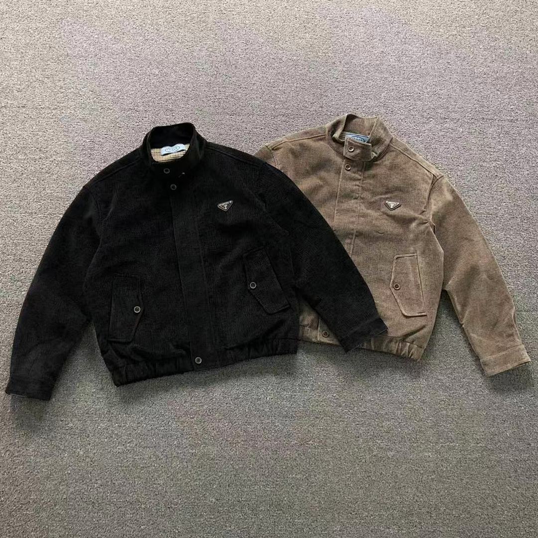 Prada 328 P⭐A⭐A JACKET 22031409001 (Im 170Cm 60Kg I Wear Size L In The Phot)