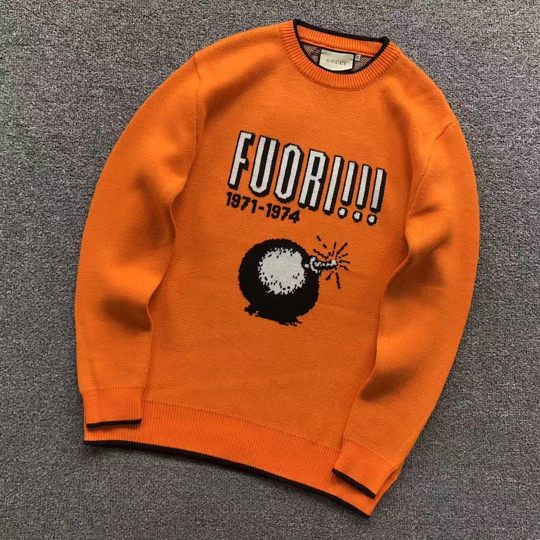 Gucci 138 G⭐C⭐I SWEATER 4112626146 (Im 170Cm 60Kg I Wear Size XXL In The Phot)