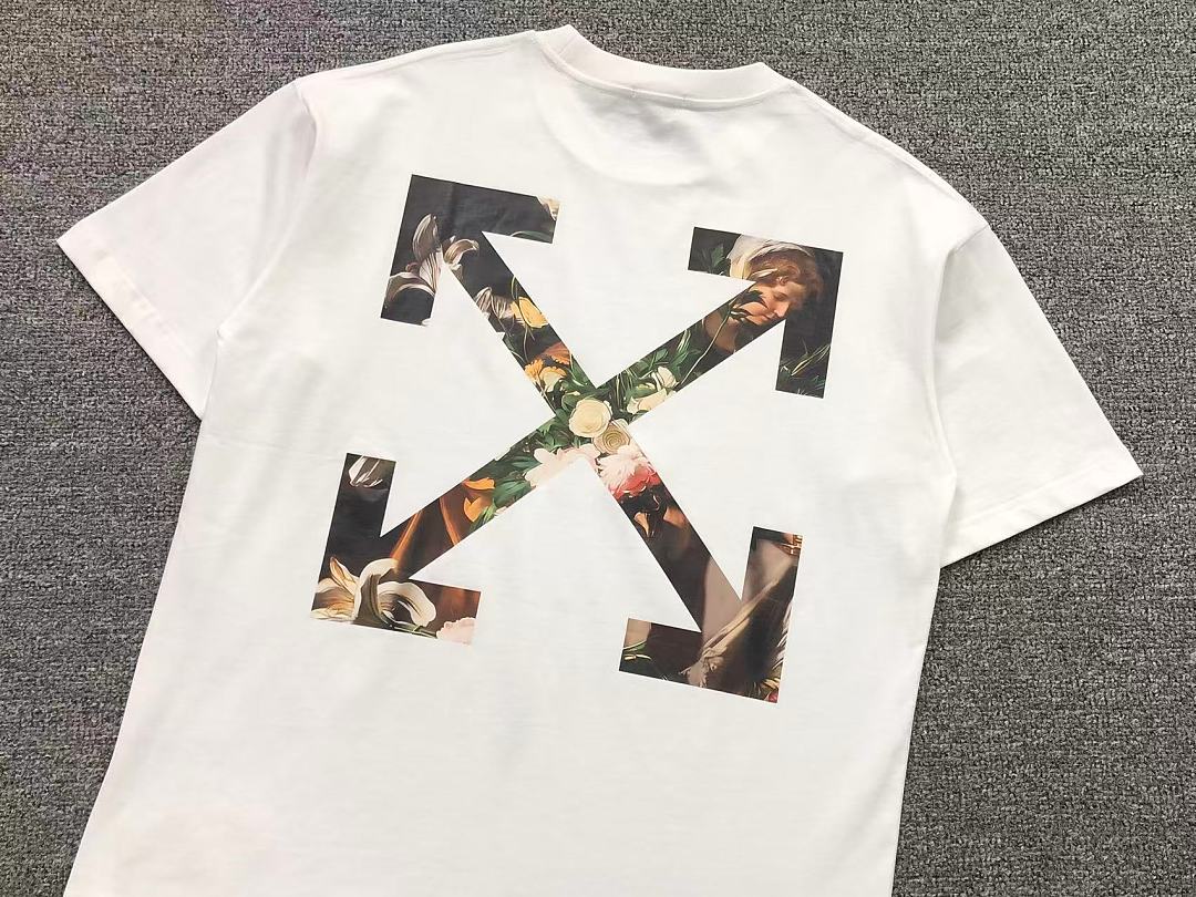 Off-White 105 OFF-WHITE T-SHIRT 5207182219 (Im 170Cm 60Kg I Wear Size M In The Phot) - Image 9