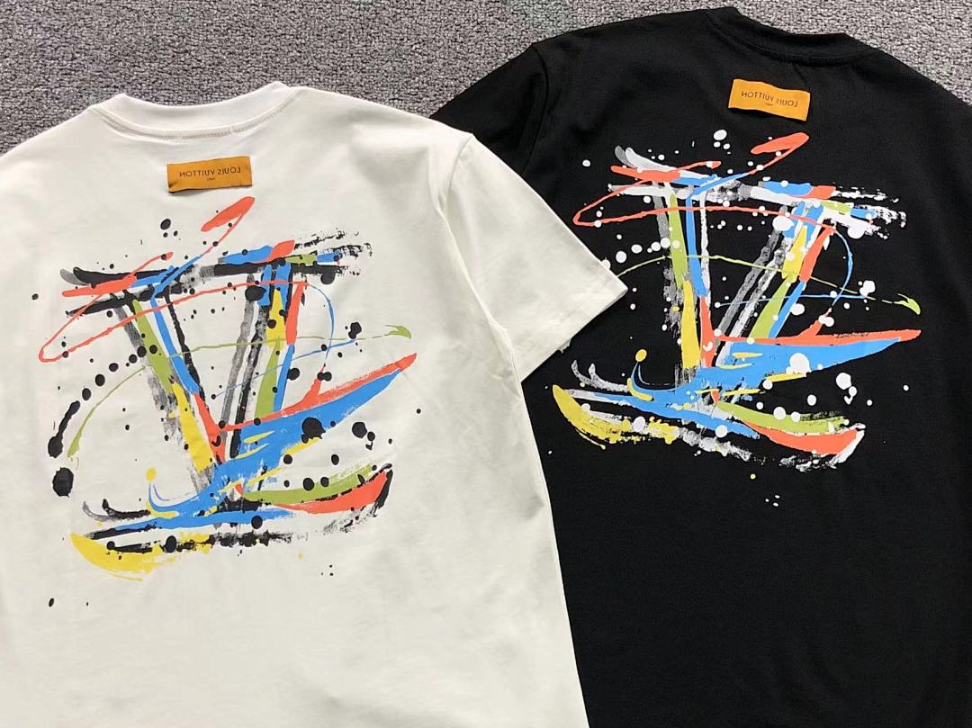 Louis Vuitton 88 L⭐ T-SHIRT 1110050732 (Im 170Cm 60Kg I Wear Size L In The Phot) - Image 6