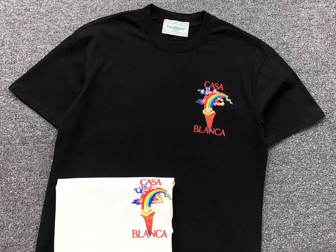 Casablanca 85 CASABLANCA T-SHIRT 312200832 (Im 170Cm 57Kg I Wear Size M In The Phot) - Image 17
