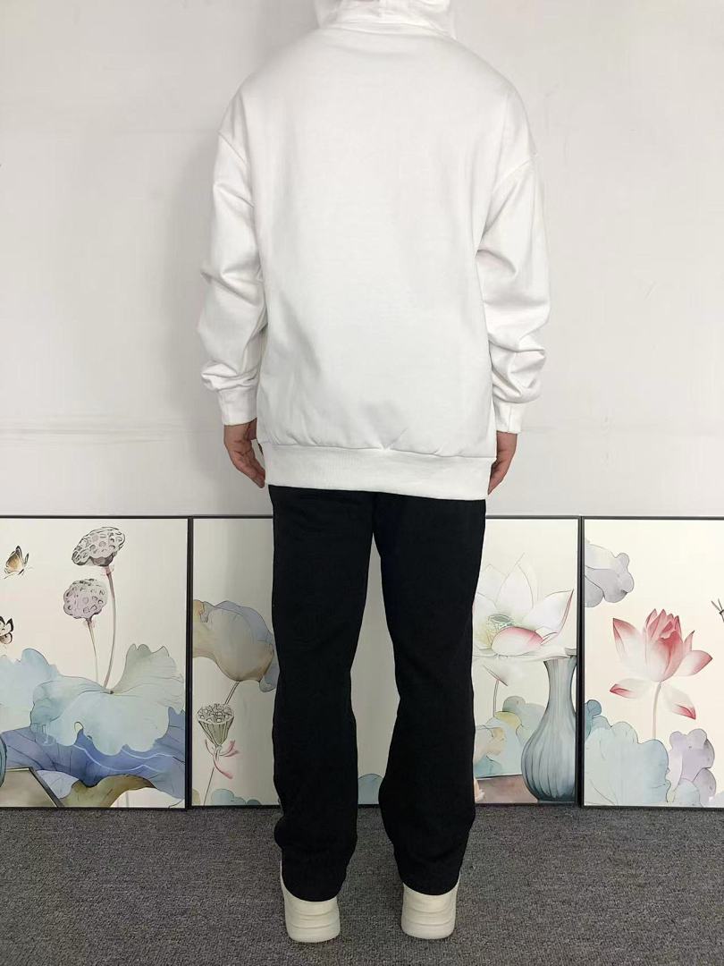 Chanel 158 SAINT MICHAEL HOODIE 3109191817 (Im 170Cm 60Kg I Wear Size S In The Phot) - Image 4
