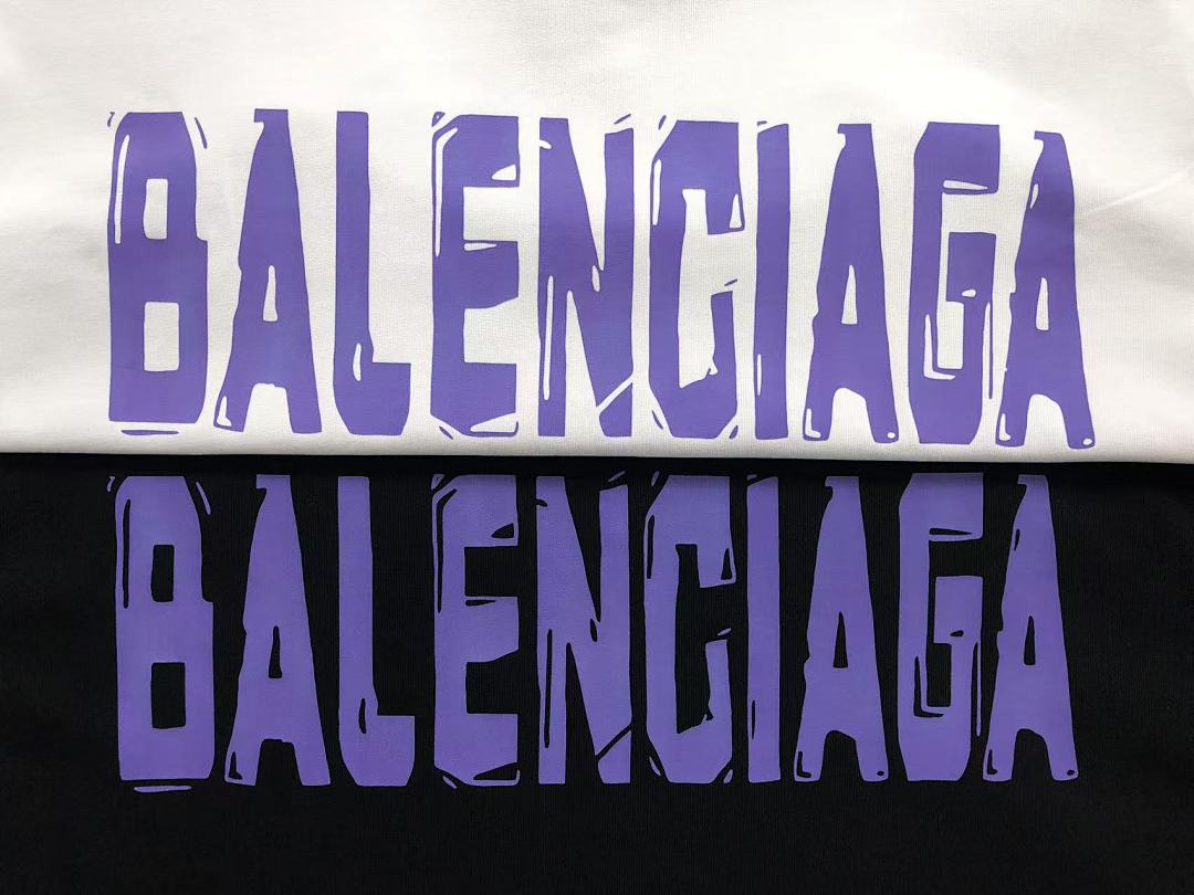 Balenciaga 95 B⭐L⭐⭐⭐IA⭐A T-SHIRT 502170581 (Im 170Cm 57Kg I Wear Size 1 In The Phot) - Image 12