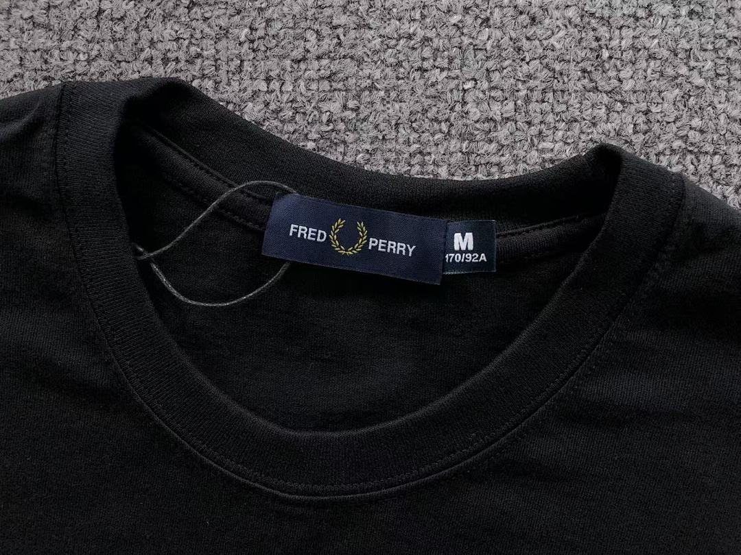 Unbranded 85 FRED PERRY T-SHIRT 219222401 (Im 170Cm 60Kg I Wear Size M In The Phot) - Image 17