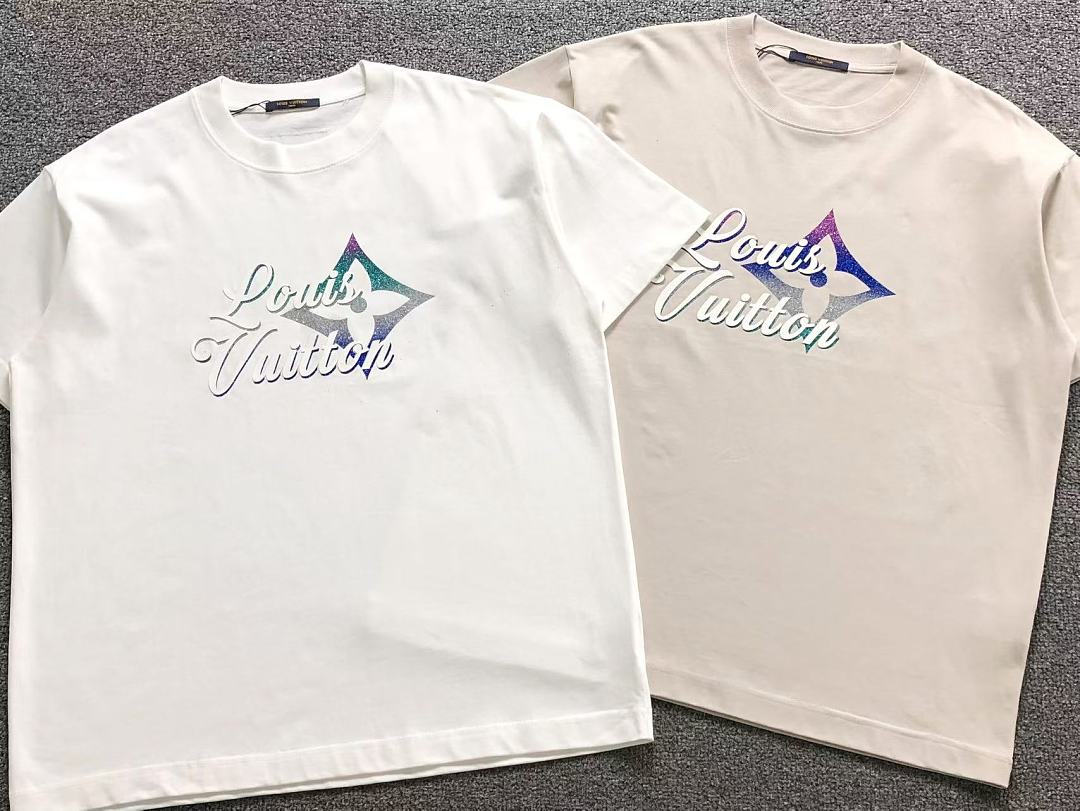 Louis Vuitton 118 L⭐ T-SHIRT 42042906133 (Im 170Cm 60Kg I Wear Size 2XL In The Phot) - Image 6