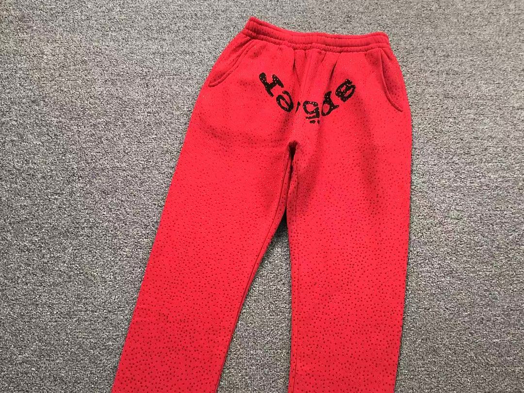Sp5der TROUSERS 208 SP5DER HOODIE - Image 52