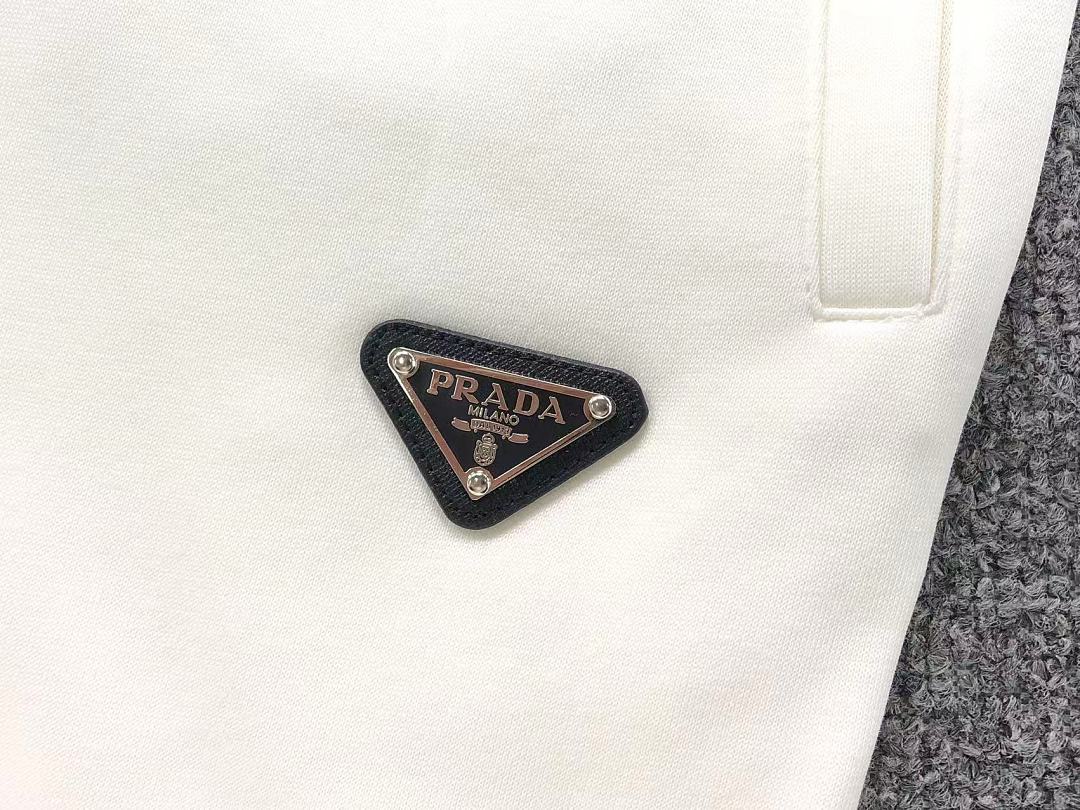 Prada 398 P⭐A⭐A HOODIE TROUSERS 5242709147 (Im 170Cm 60Kg I Wear Size L In The Phot) - Image 28