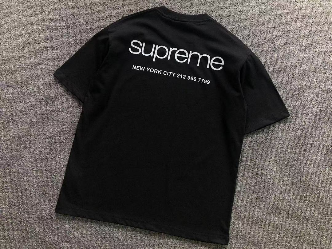 Supreme 88 S⭐⭐R⭐⭐E T-SHIRT 4104211021 (Im 170Cm 60Kg I Wear Size M In The Phot) - Image 11