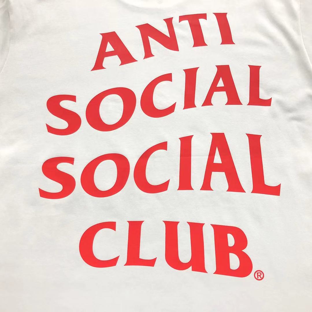 Christian Louboutin 88 ANTI SOCIAL CLUB T-SHIRT 2206211702 (Im 170Cm 60Kg I Wear Size M In The Phot) - Image 10