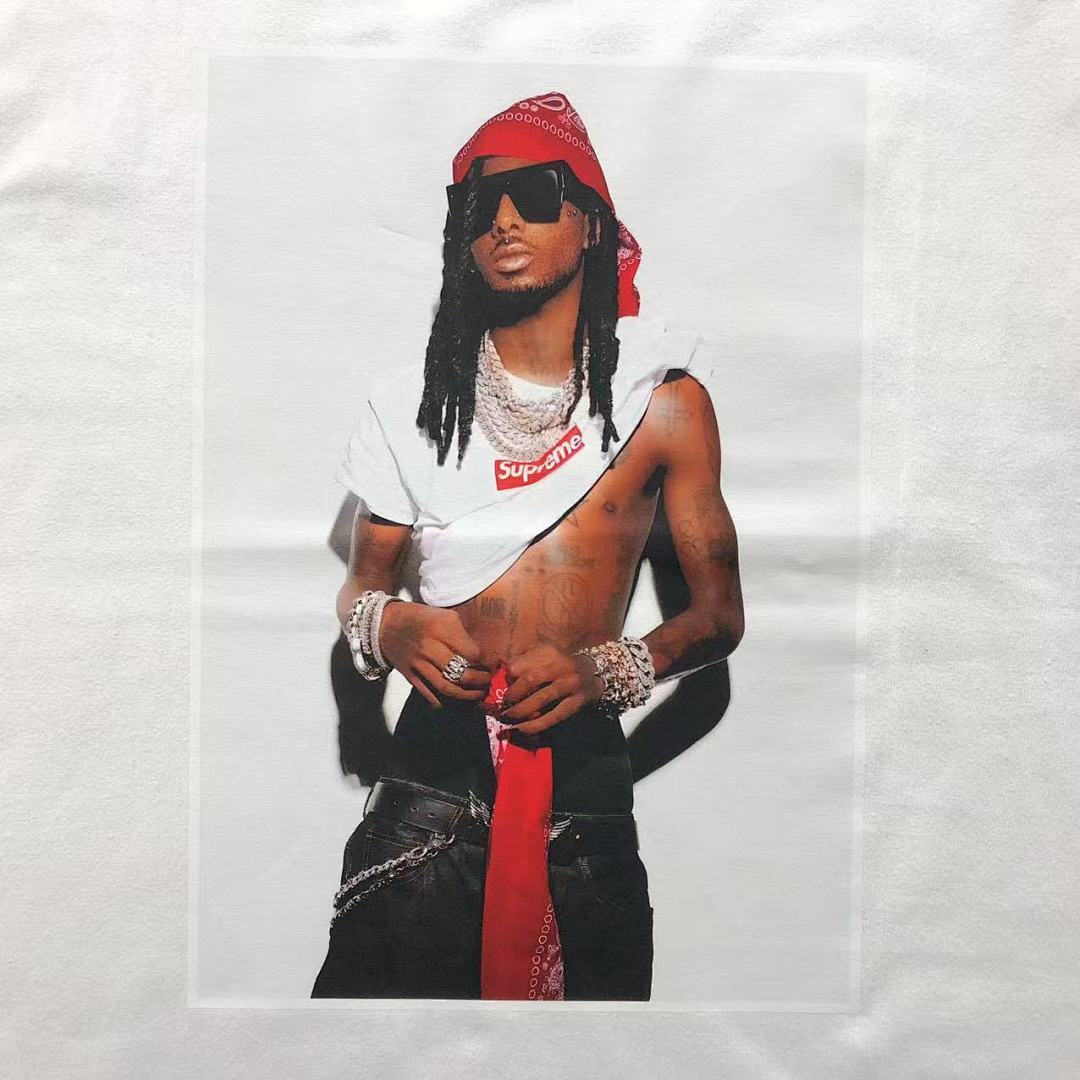Supreme 95 S⭐⭐R⭐⭐E T-SHIRT 123121202 (Im 170Cm 60Kg I Wear Size M In The Phot) - Image 9