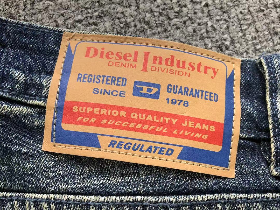 Diesel 228 DIESEL TROUSERS 3207081317 (Im 170Cm 60Kg I Wear Size 32 In The Phot) - Image 9