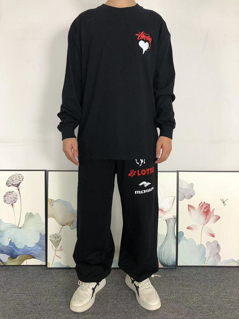 Stussy 88 STUSSY LONG SLEEVED 412061998 (Im 170Cm 60Kg I Wear Size 2XL In The Phot) - Image 3