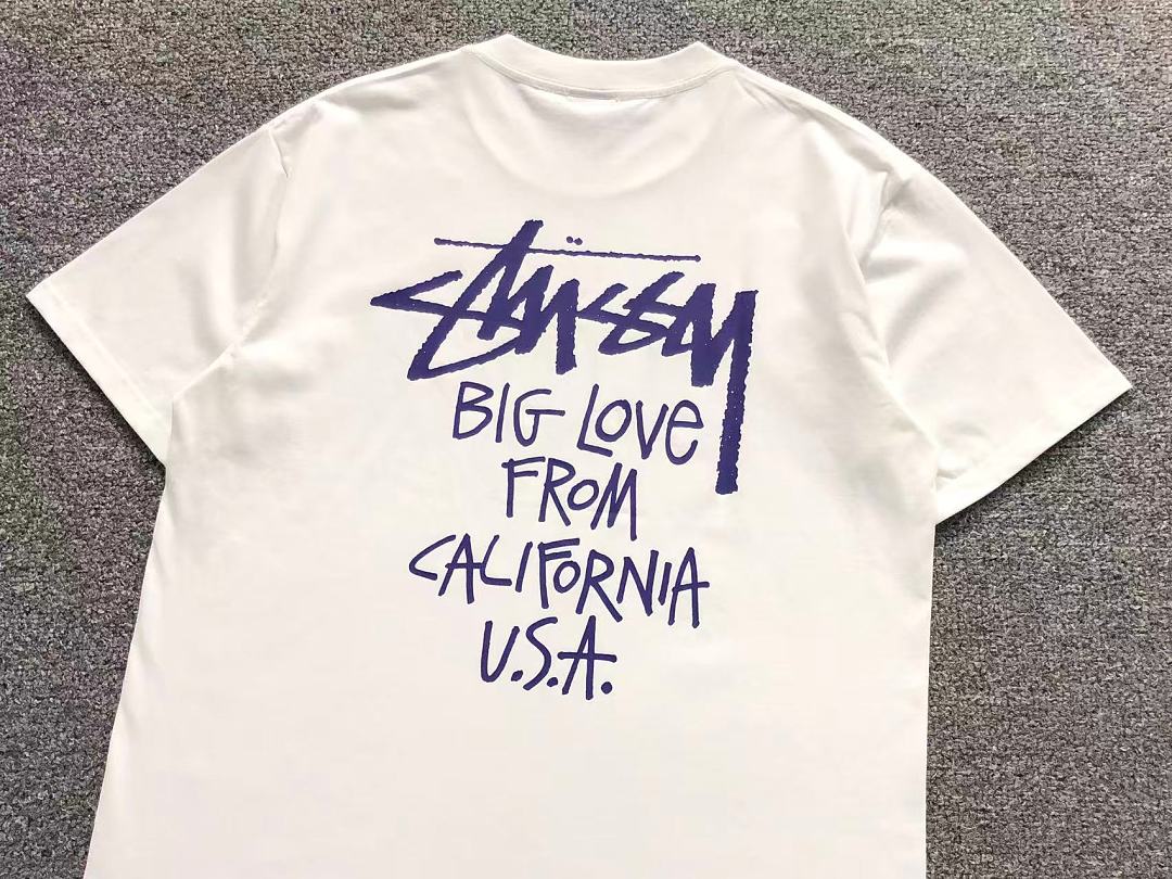 Stussy 88 STUSSY T-SHIRT 2206204231 (Im 170Cm 60Kg I Wear Size M In The Phot) - Image 11