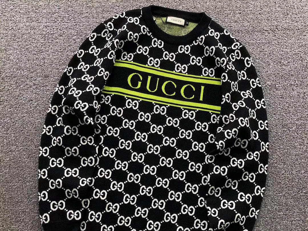 Gucci 138 G⭐C⭐I SWEATER 3112170520 (Im 170Cm 60Kg I Wear Size M In The Phot) - Image 11