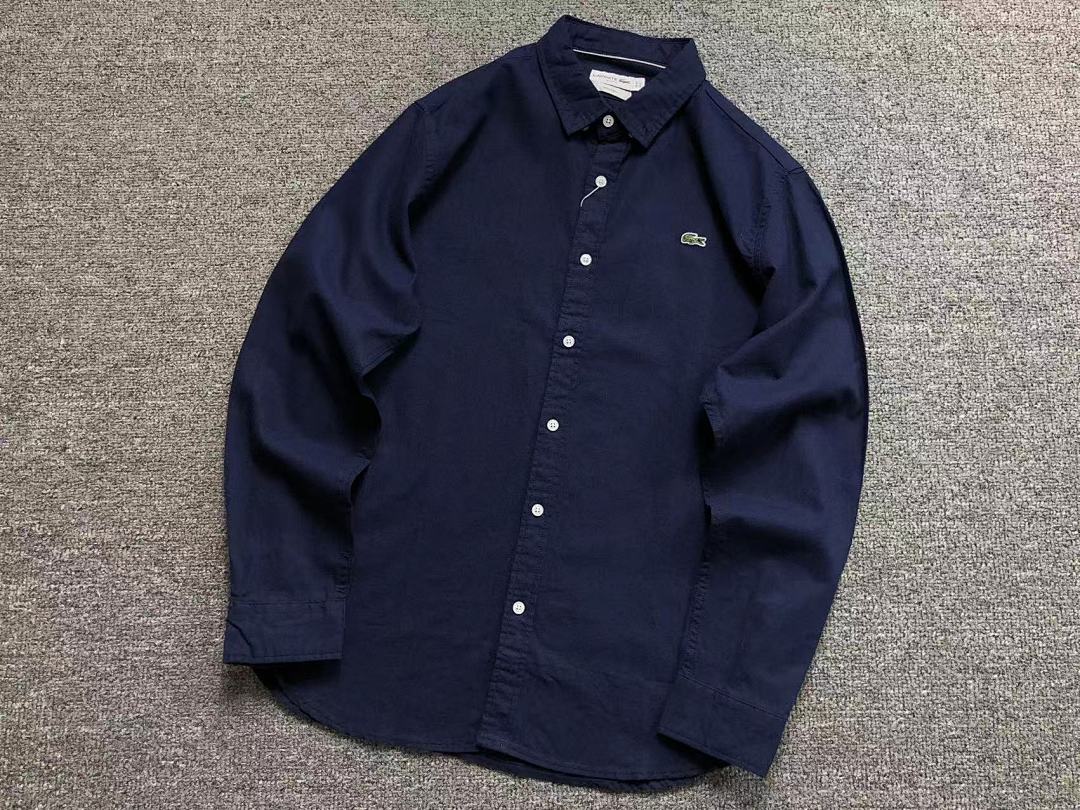Lacoste 158 LACOSTE SHIRT 411293477 (Im 170Cm 60Kg I Wear Size L In The Phot) - Image 12
