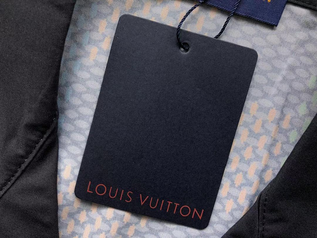 Louis Vuitton SHORTS95 L⭐ SHIRT SHORTS 111201339 (Im 170Cm 55Kg I Wear Size L In The Phot) - Image 17