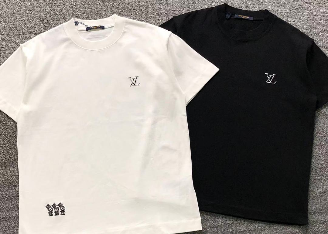 Louis Vuitton 98 L⭐ T-SHIRT 5209052081 (Im 170Cm 60Kg I Wear Size S In The Phot) - Image 6