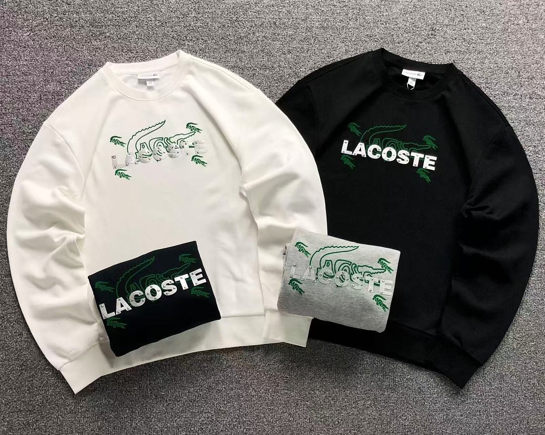 Lacoste 145 LACOSTE HOODIE 2206181304 (Im 170Cm 60Kg I Wear Size L In The Phot) - Image 5