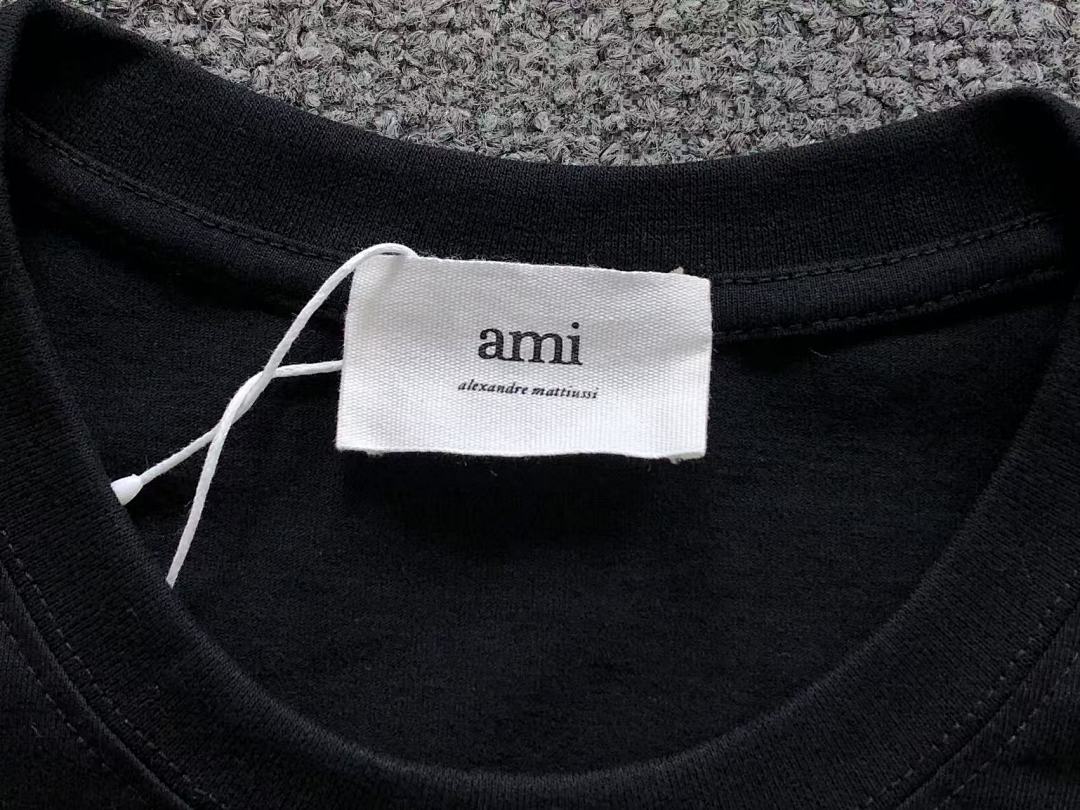Unbranded 85 AMI T-SHIRT 2111041201 (Im 170Cm 60Kg I Wear Size XL In The Phot) - Image 20