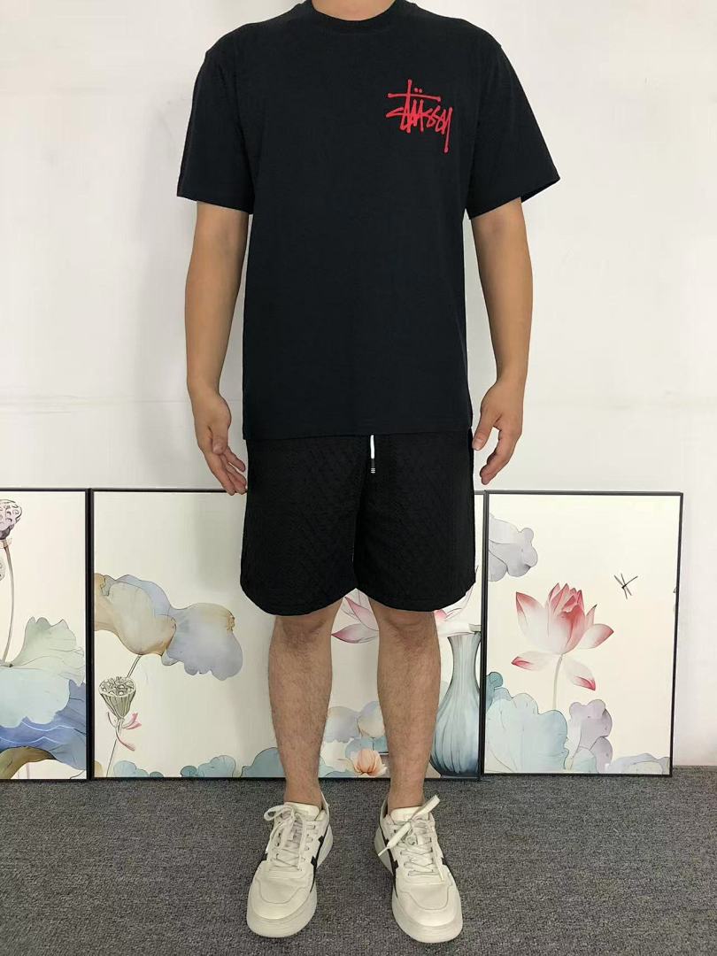 Stussy 78 STUSSY T-SHIRT 1109250602 (Im 170Cm 60Kg I Wear Size S In The Phot) - Image 4