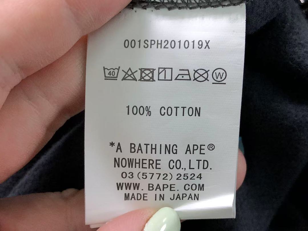 Bape 305 BAPE HOODIE 3205200311 (Im 170Cm 60Kg I Wear Size M In The Phot) - Image 39