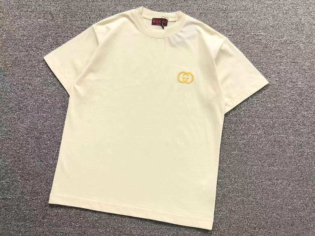 Gucci 125 G⭐C⭐I T-SHIRT 3207091121 (Im 170Cm 60Kg I Wear Size L In The Phot) - Image 7