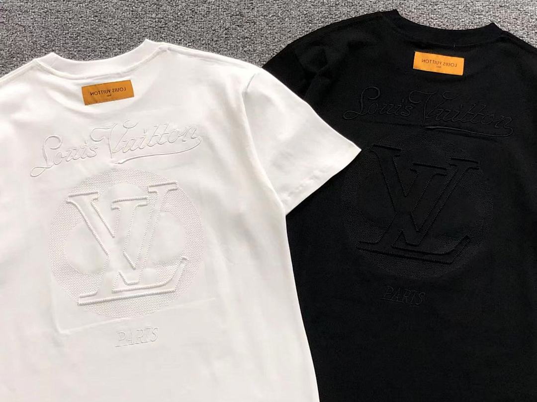Louis Vuitton 118 L⭐ T-SHIRT 124705104 (Im 170Cm 60Kg I Wear Size S In The Phot) - Image 6
