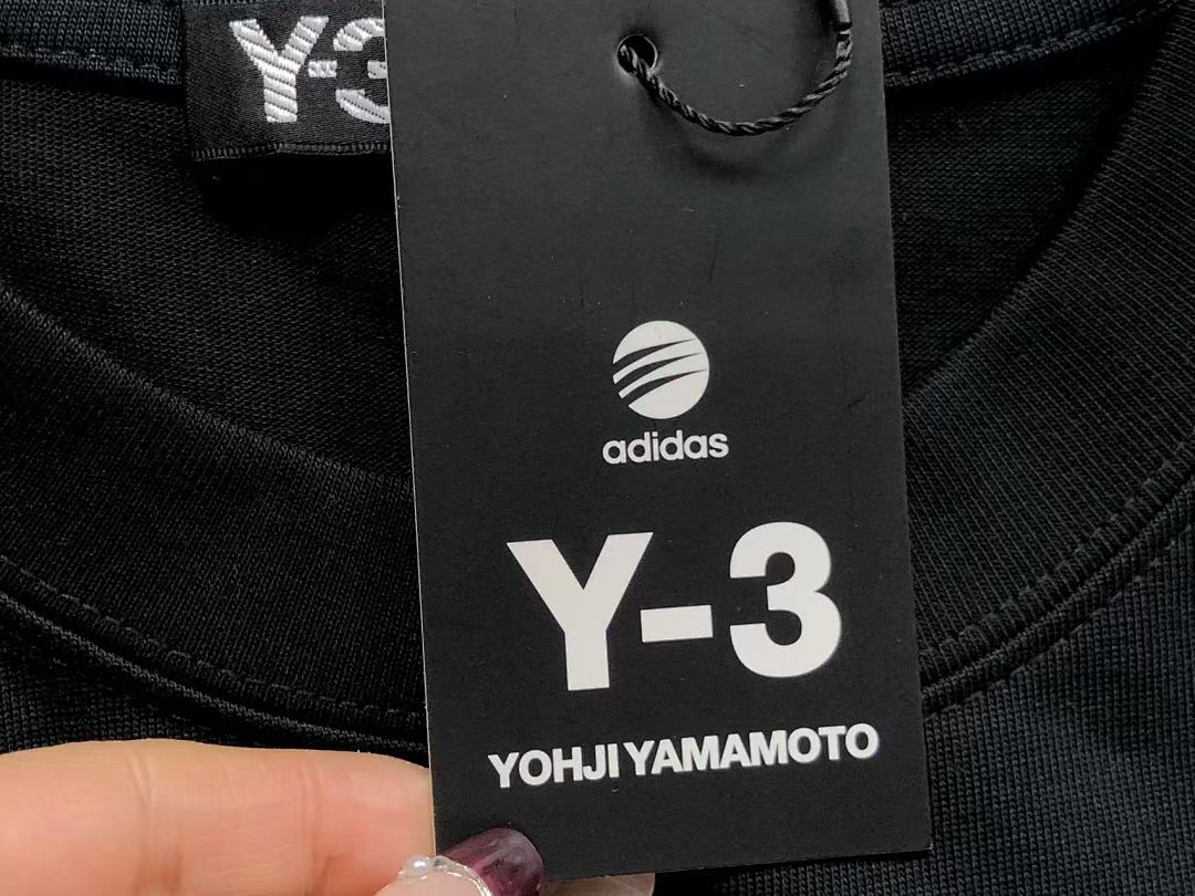 Y-3 115 Y-3 T-SHIRT 3201301021 (Im 170Cm 60Kg I Wear Size M In The Phot) - Image 23