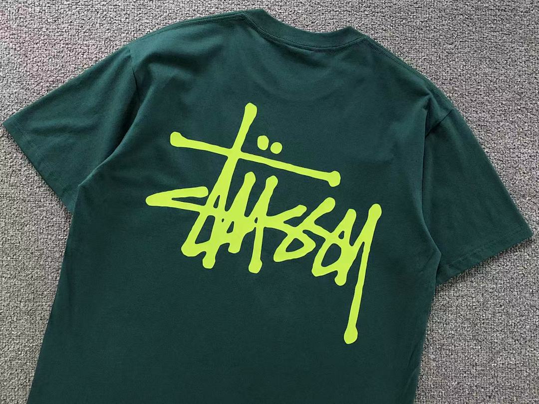 Stussy 78 STUSSY T-SHIRT 1109250702 (Im 170Cm 60Kg I Wear Size M In The Phot) - Image 27