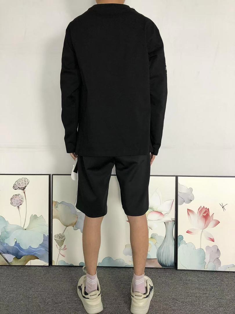 Comme des Garcons 98 C⭐⭐OME HE⭐⭐TS LONG SLEEVED 420612456144 (Im 170Cm 60Kg I Wear Size M In The Phot) - Image 4