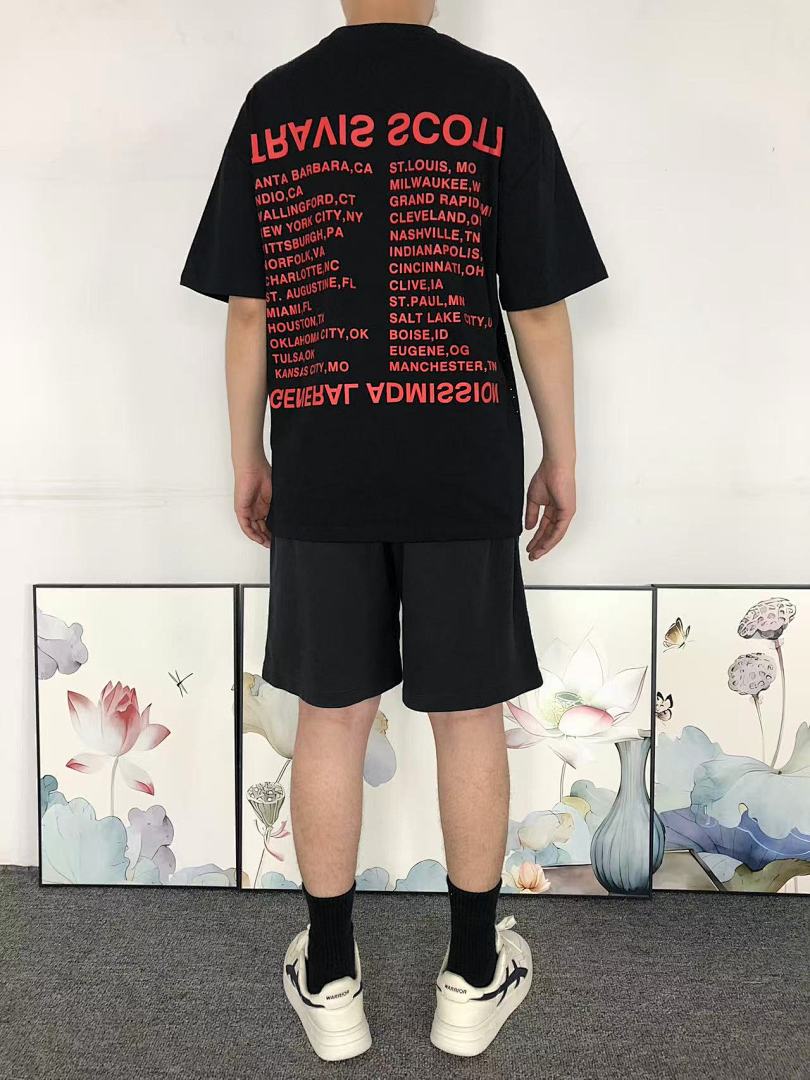 Travis Scott 78 TRAVIS SCOTT T-SHIRT 505215491 (Im 170Cm 60Kg I Wear Size S In The Phot) - Image 4