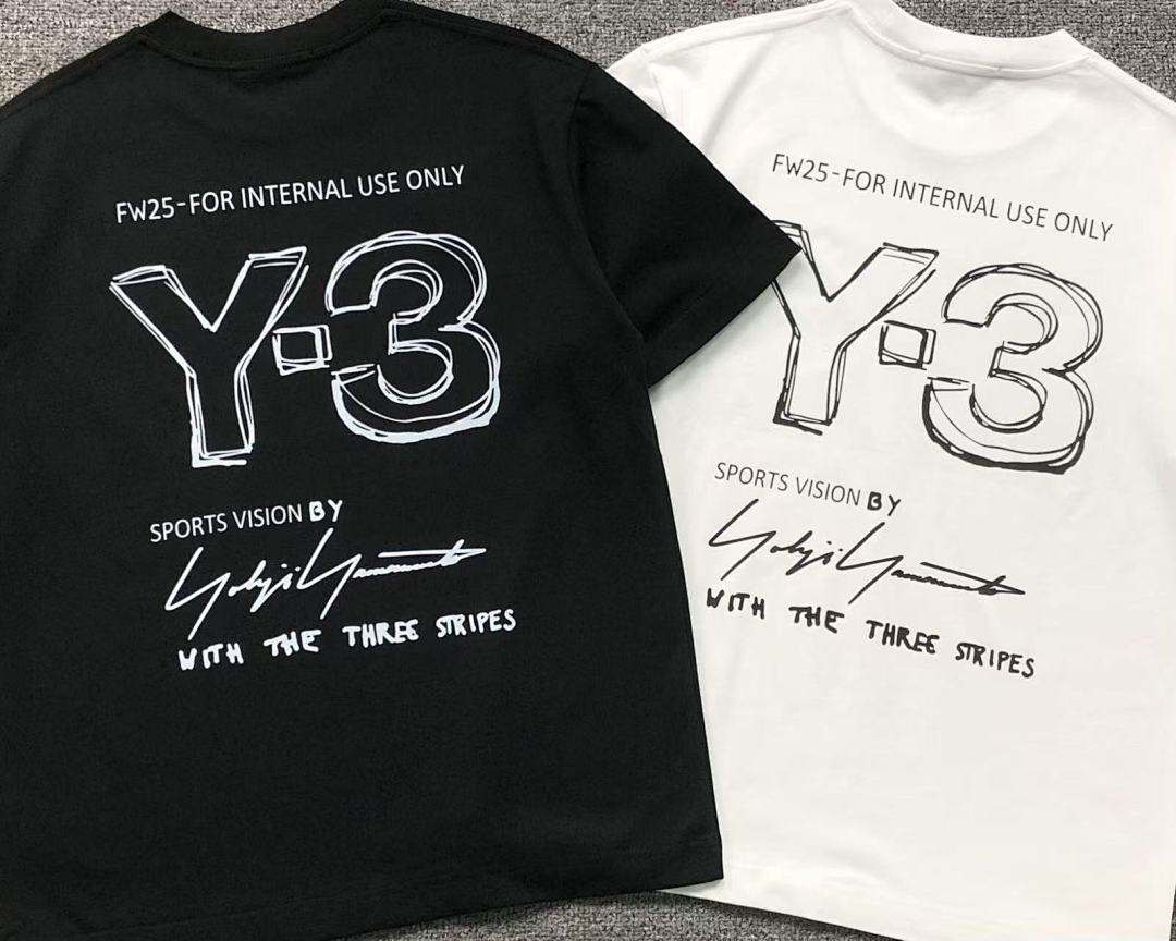 Y-3 115 Y-3 T-SHIRT 5232414147 (Im 170Cm 60Kg I Wear Size M In The Phot) - Image 6