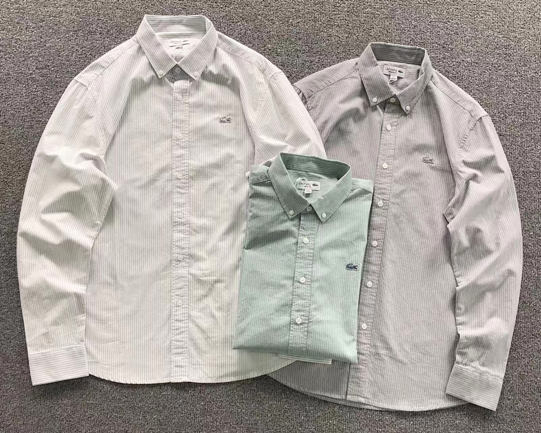 Lacoste 158 LACOSTE SHIRT 58250409 (Im 170Cm 60Kg I Wear Size S In The Phot) - Image 5