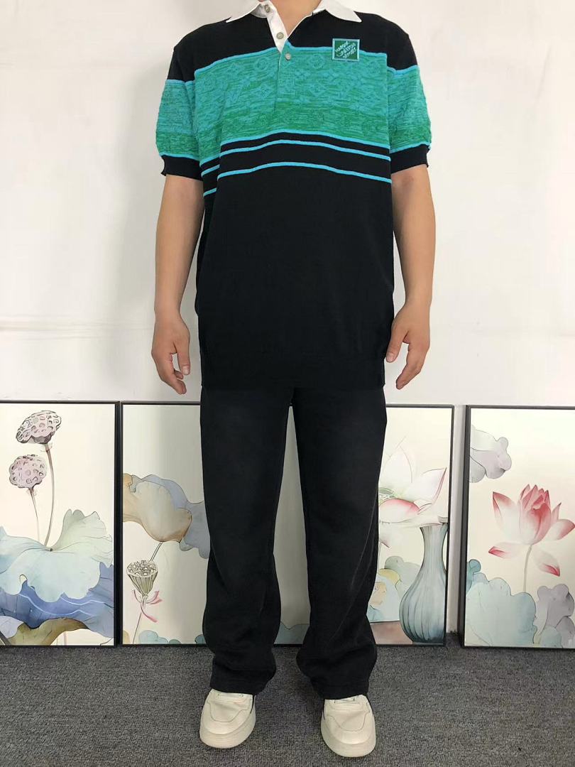Louis Vuitton 178 L⭐ T-SHIRT SWEATER 2201235521 (Im 170Cm 60Kg I Wear Size S In The Phot) - Image 3