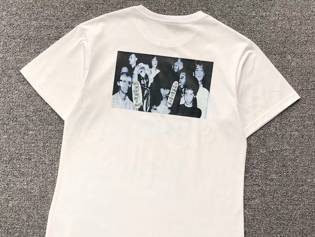 Stussy 78 STUSSY T-SHIRT 503030782 (Im 170Cm 55Kg I Wear Size M In The Phot) - Image 8