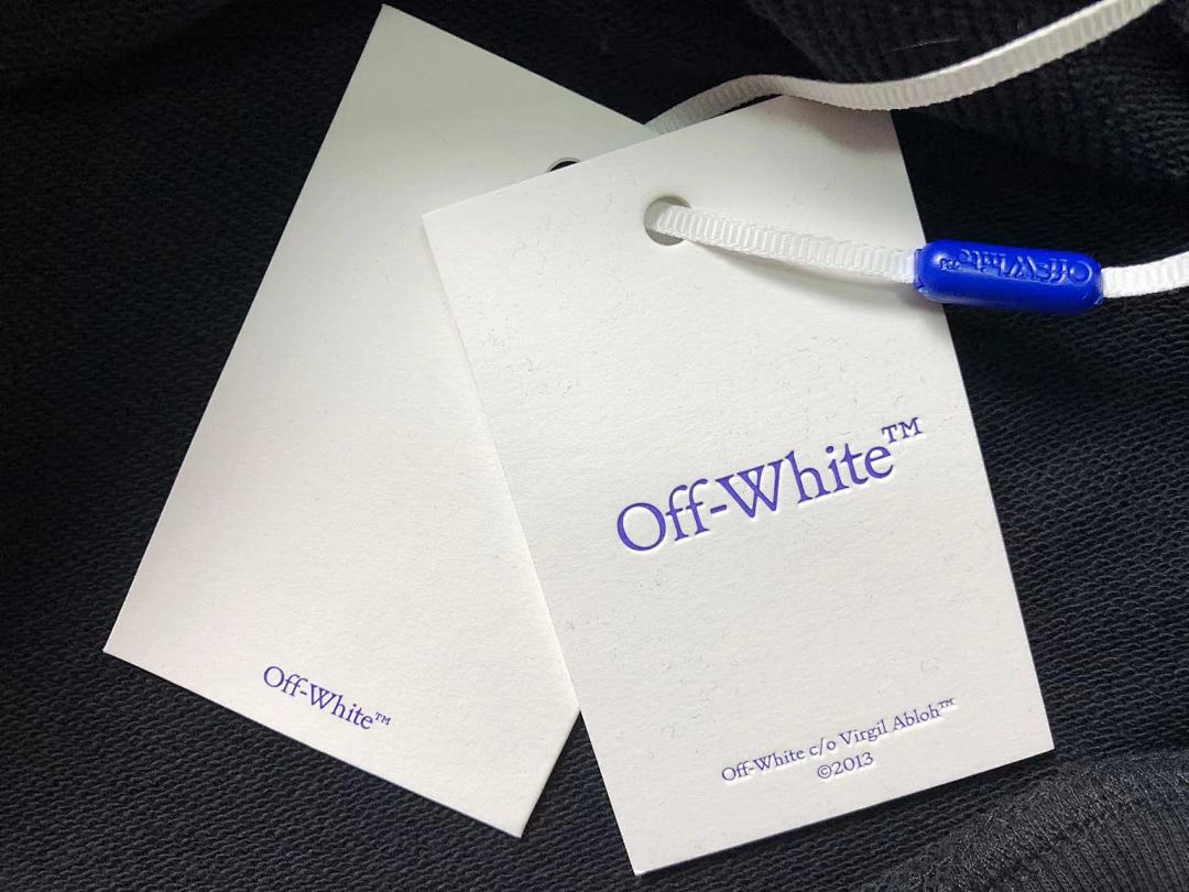 Off-White 136 OFF-WHITE (WHITE HOODIE) - Image 30