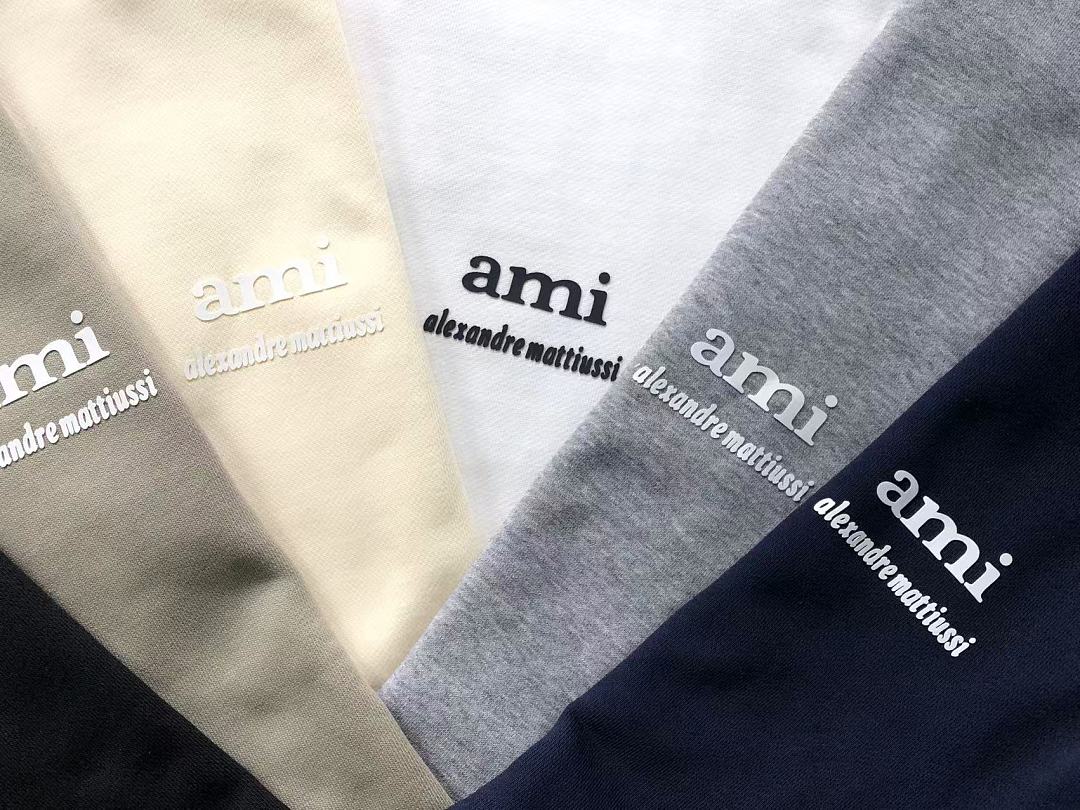 AMI 135 AMI HOODIE 3208164517 (Im 170Cm 60Kg I Wear Size S In The Phot) - Image 22