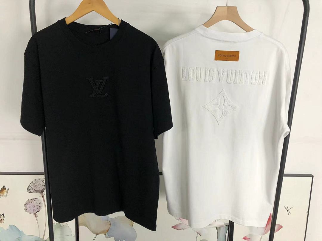 Louis Vuitton 188 L⭐ T-SHIRT 2203181705 (Im 170Cm 60Kg I Wear Size M In The Phot) - Image 24