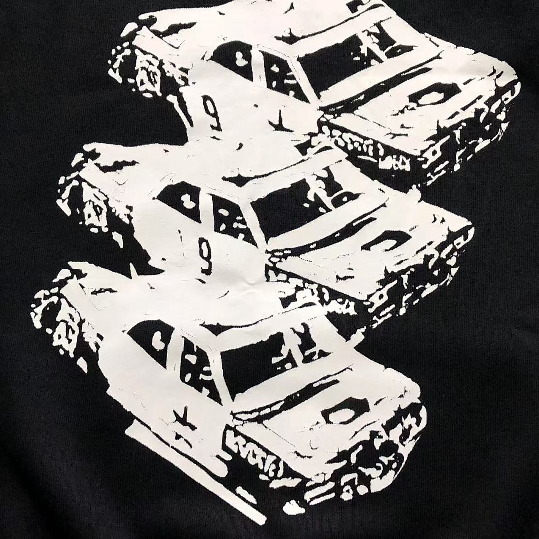 Chanel 128 ENFANTS RICHES DEPRIMES HOODIE 580713117 (Im 170Cm 60Kg I Wear Size S In The Phot) - Image 10