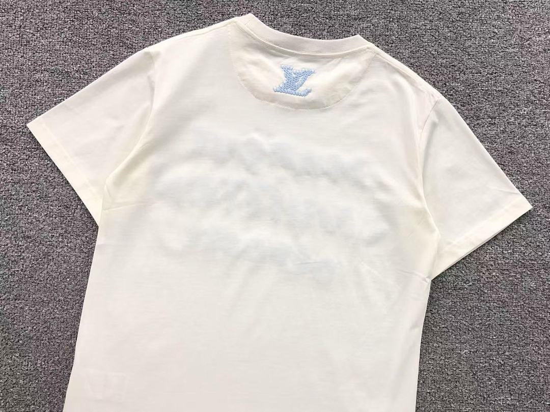 Louis Vuitton 125 L⭐ T-SHIRT 3111030321 (Im 170Cm 60Kg I Wear Size S In The Phot) - Image 9