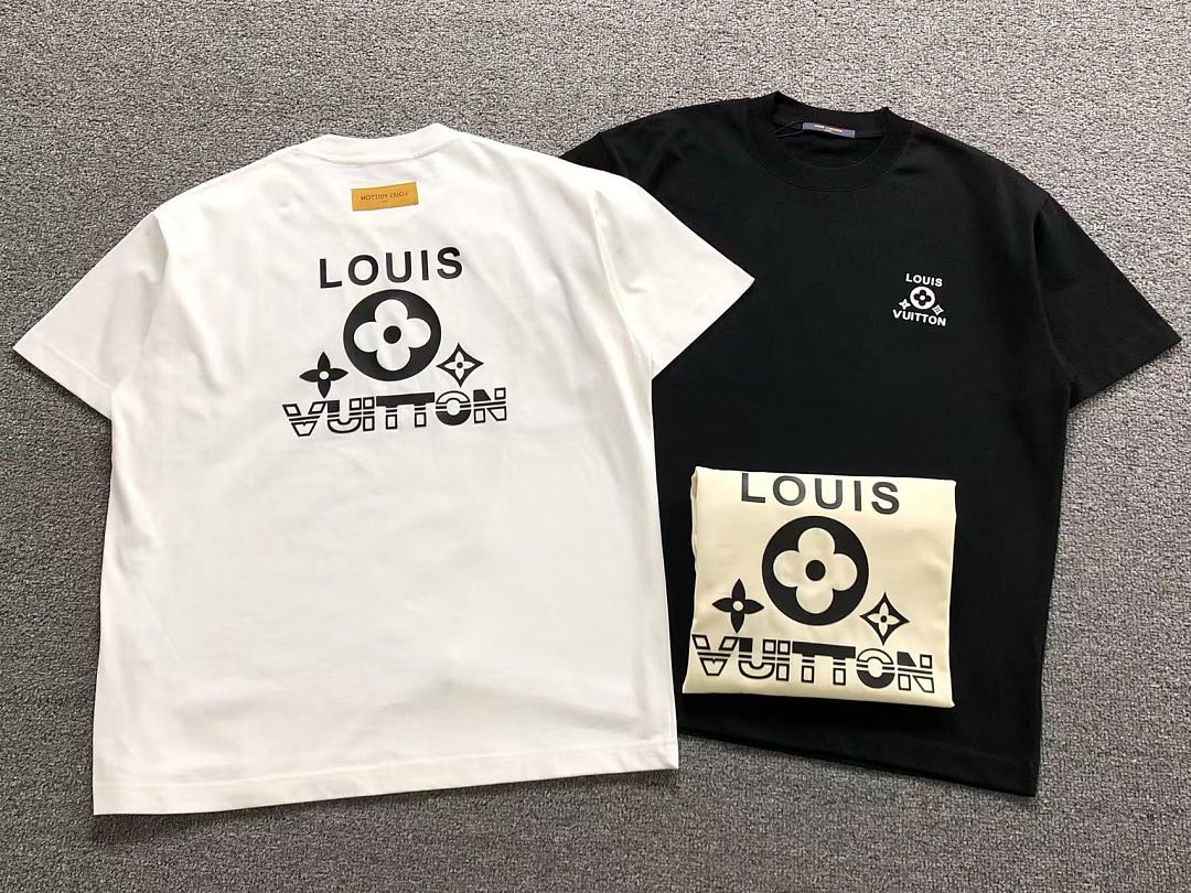 Louis Vuitton 118 L⭐ T-SHIRT 42042903133 (Im 170Cm 60Kg I Wear Size 2XL In The Phot) - Image 5