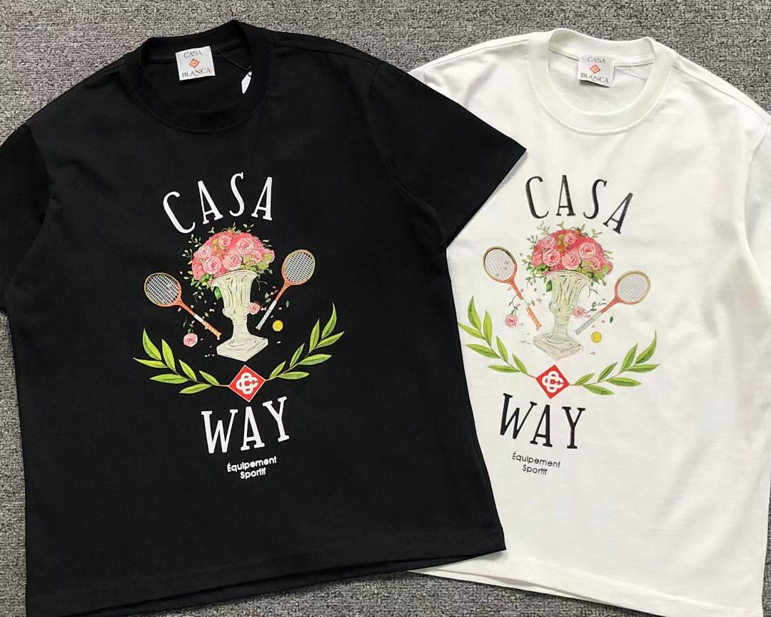 Casablanca 85 CASABLANCA T-SHIRT 1112051232 (Im 170Cm 60Kg I Wear Size M In The Phot) - Image 6
