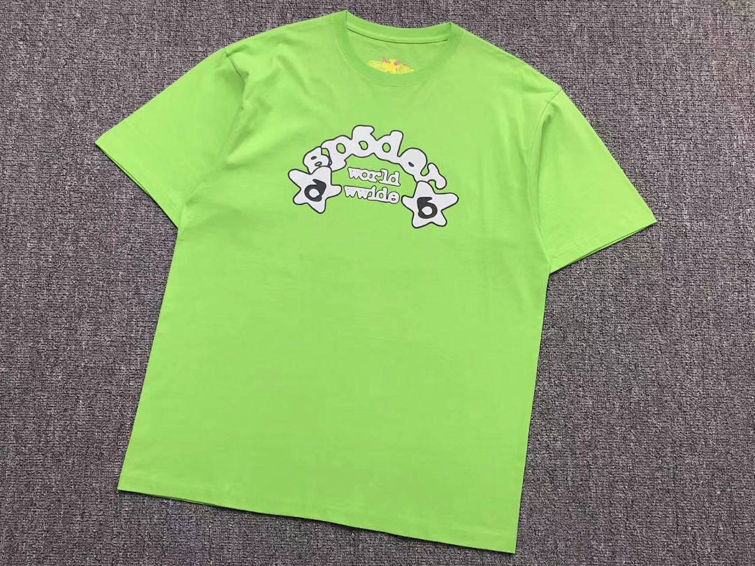 Sp5der 78 SP5DER T-SHIRT - Image 4