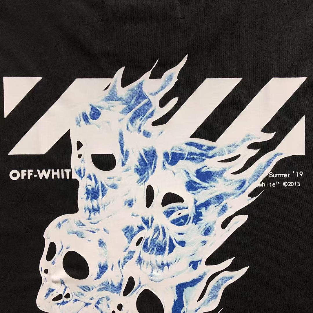 Off-White 98 OFF-WHITE T-SHIRT 503120319 (Im 170Cm 60Kg I Wear Size L In The Phot) - Image 9