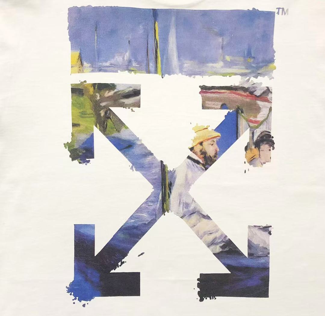 Off-White 118 OFF-WHITE T-SHIRT 4123013165 (Im 170Cm 60Kg I Wear Size S In The Phot) - Image 9