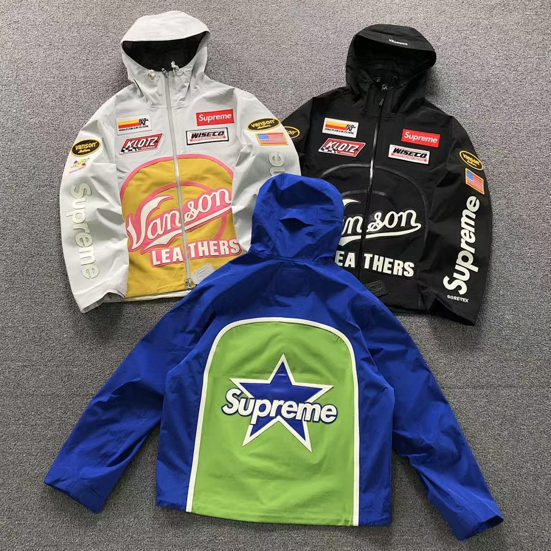 Supreme 618 S⭐⭐R⭐⭐E JACKET 1112053135 (Im 170Cm 60Kg I Wear Size M In The Phot)