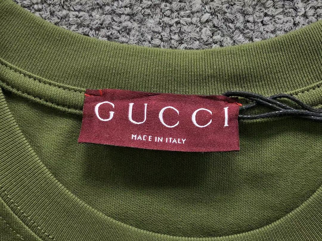 Gucci 135 G⭐C⭐I T-SHIRT 22050733125 (Im 170Cm 60Kg I Wear Size S In The Phot) - Image 12
