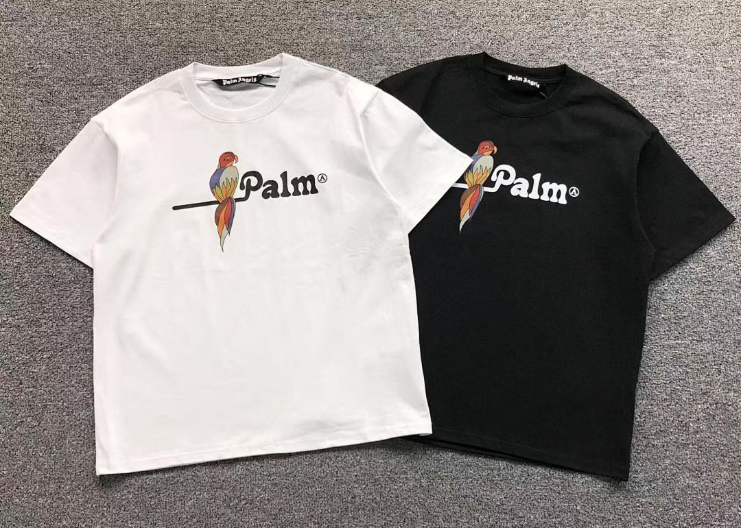 Palm Angels 78 PALM ANGELS T-SHIRT 410701121 (Im 170Cm 60Kg I Wear Size S In The Phot) - Image 5